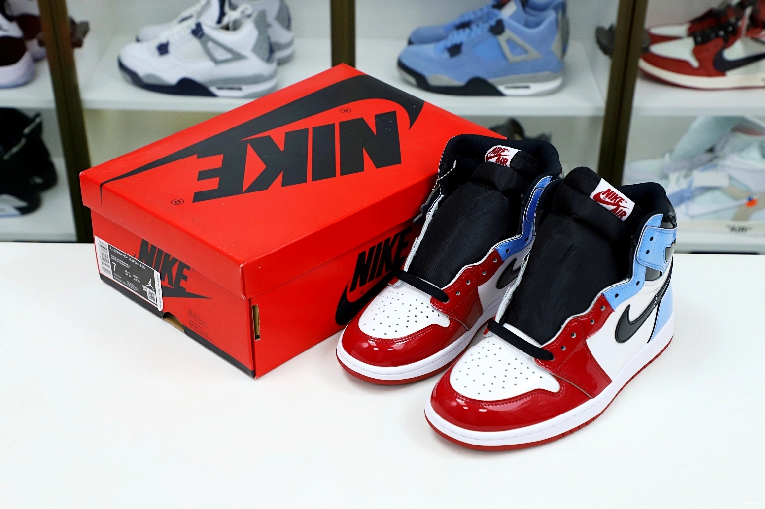 HIGH 'FEARLESS' OG RETRO AIR 1 JORDAN 0728